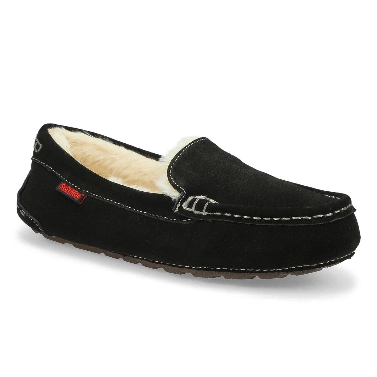 SoftMoc Women's Ygritte Moccasin - Black 3 SoftMoc Women's Ygritte Moccasin - Black